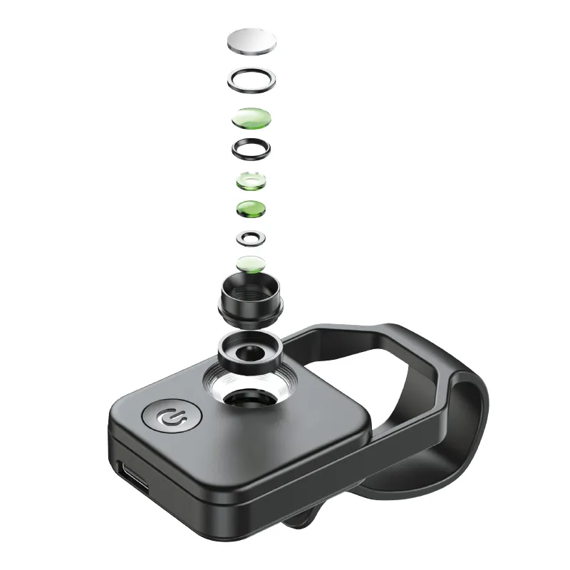 Hagemann Super-Handymikroskop, 200-fach