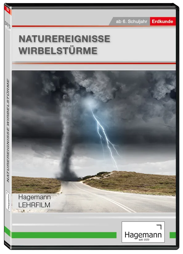 DVD-Lehrfilm Naturereignisse: Wirbelstürme