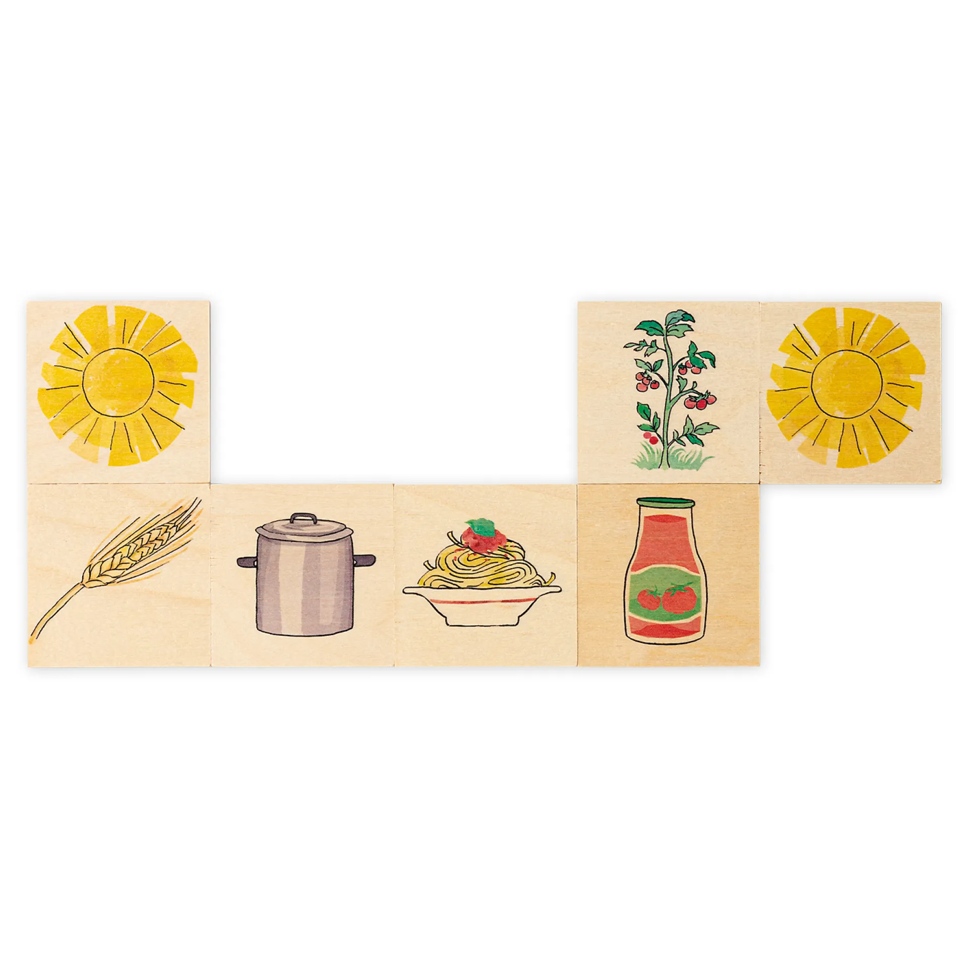 Lernspiel "Leg an!", 70-tlg.