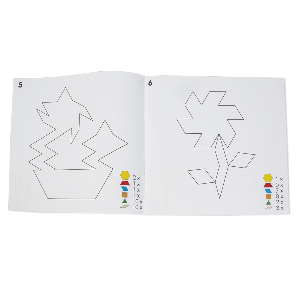 Legeschablonen für Geometrische Flächen