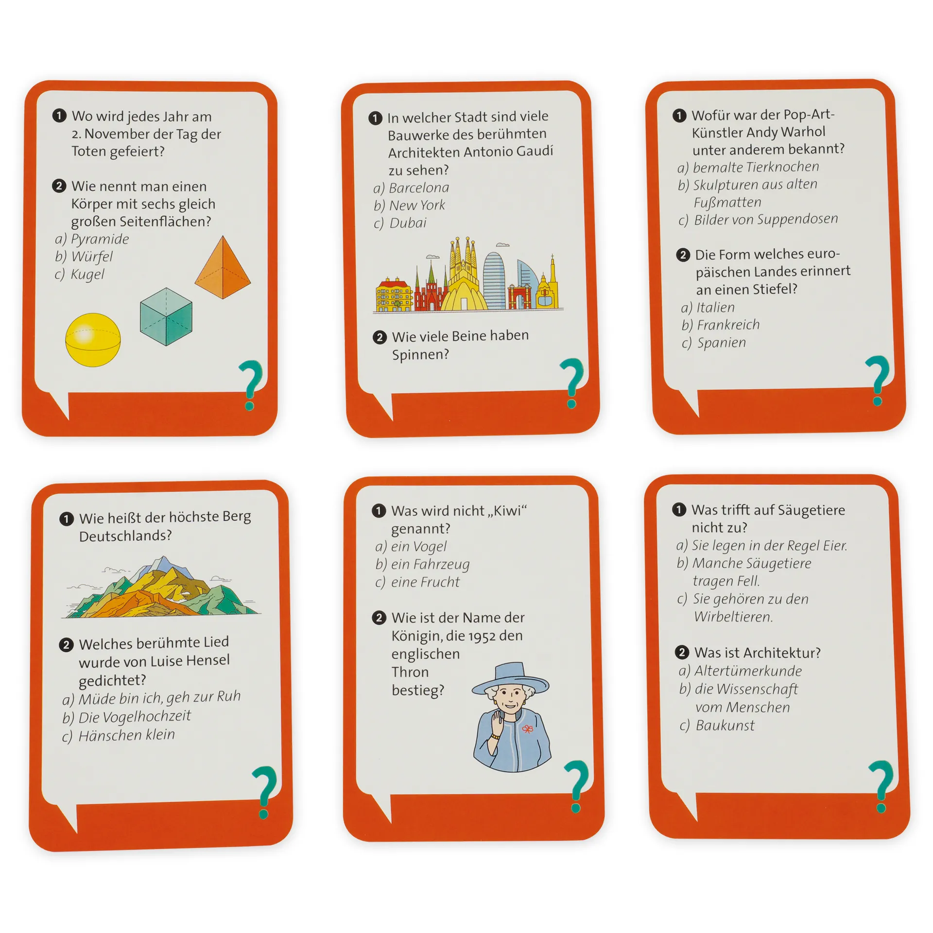 Kartenspiel "Pocket Quiz Junior Schlaumeier"