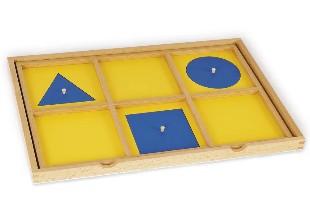 TimeTEX Geometrischer Einführungsrahmen "Montessori Premium"