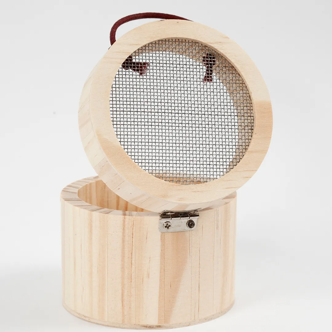 Hagemann Insekten-Beobachtungsbecher, Holz