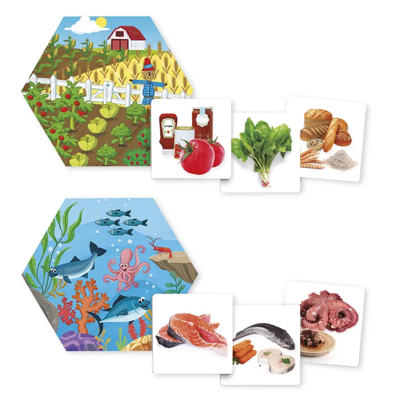 Wo kommen unsere Nahrungsmittel her? 36-tlg.