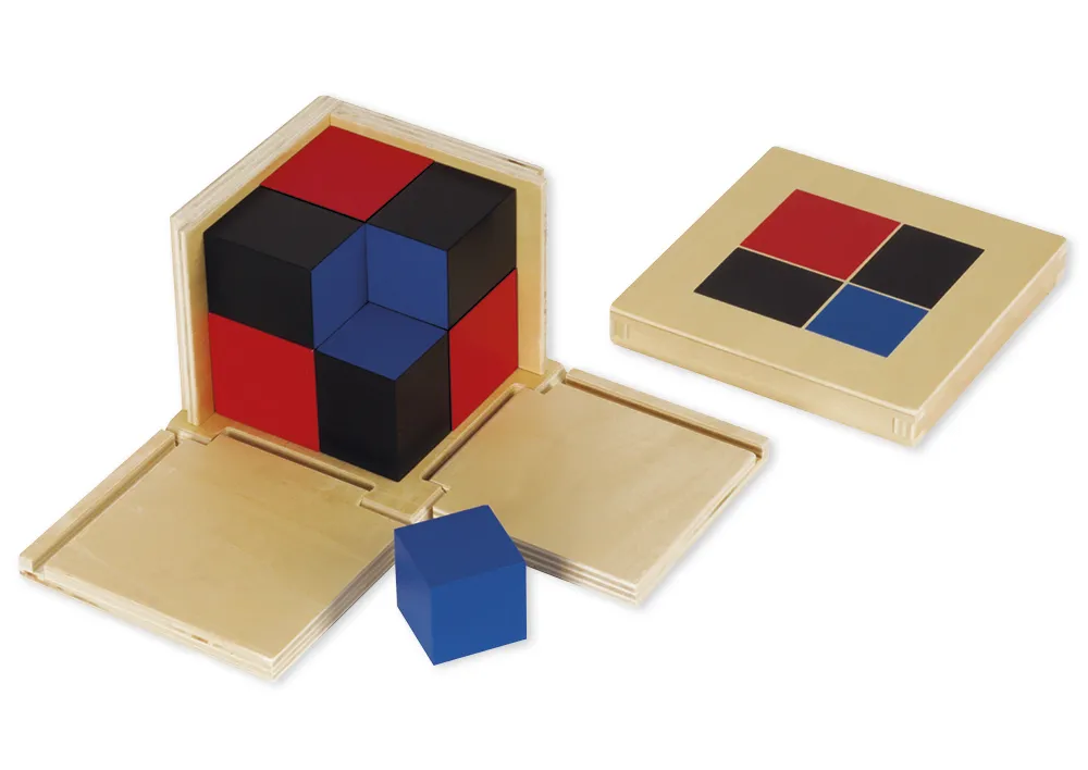 TimeTEX Binomischer Würfel "Montessori Premium"