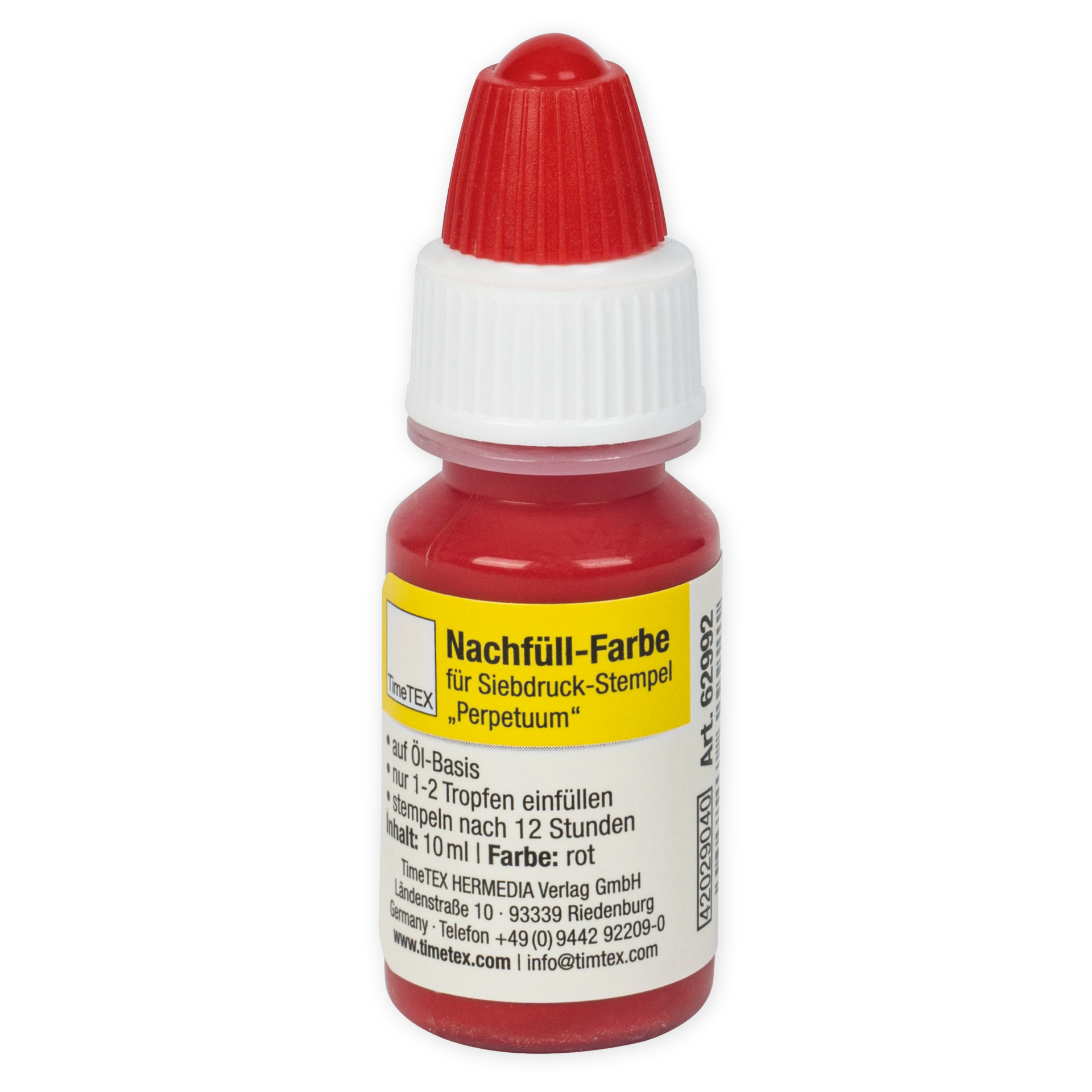 Farbe für Siebdruck-Stempel "Perpetuum" 10 ml