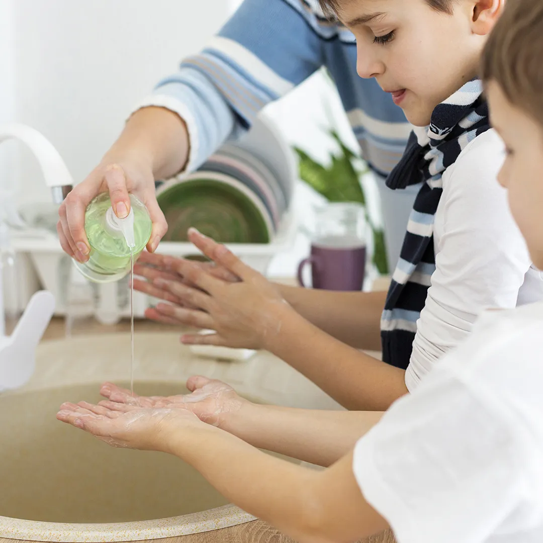 Experimentierbox Infektionsschutz