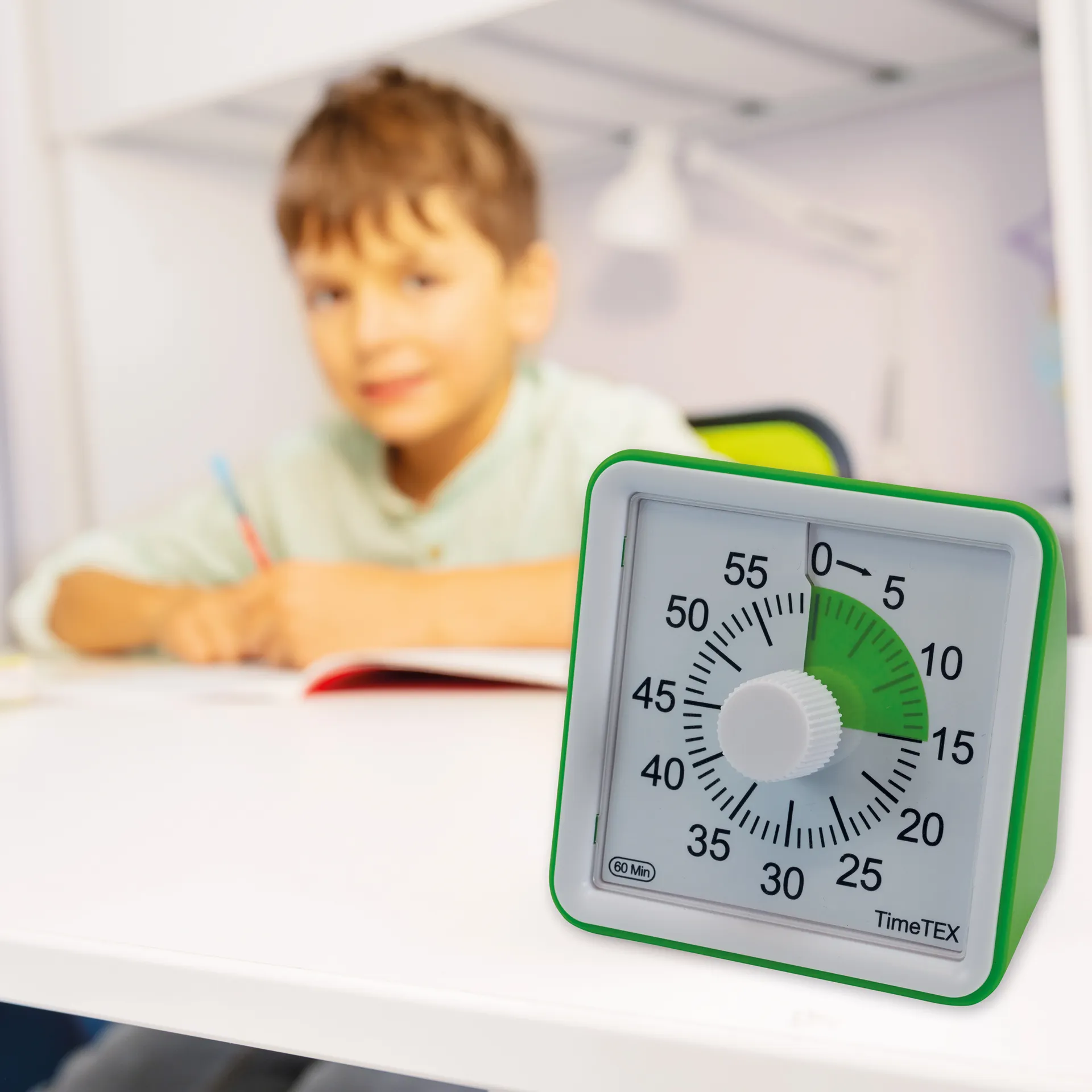 TimeTEX Zeitdauer-Uhr "lautlos" compact