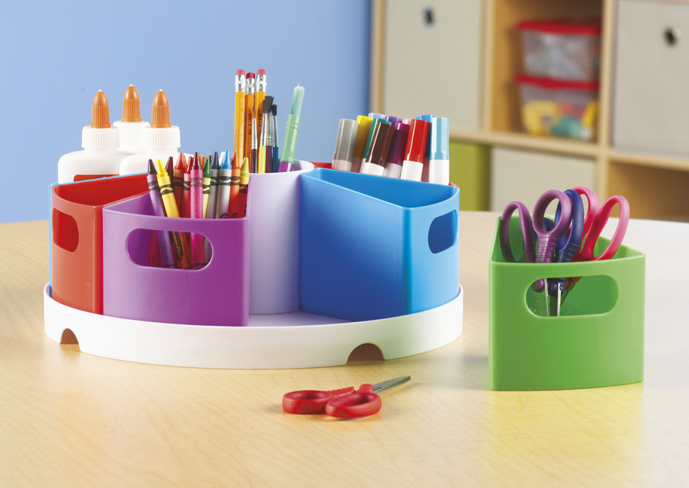 Tisch-Organizer "Gruppe", 9-tlg.