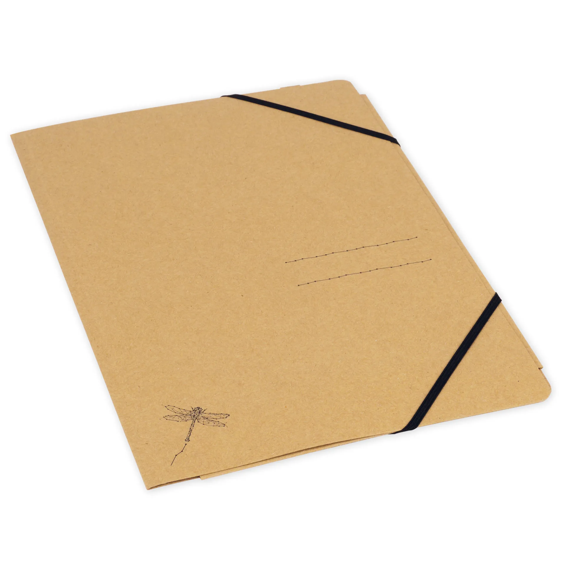 Set Sammelmappe "Natura" A4, 3 Stück