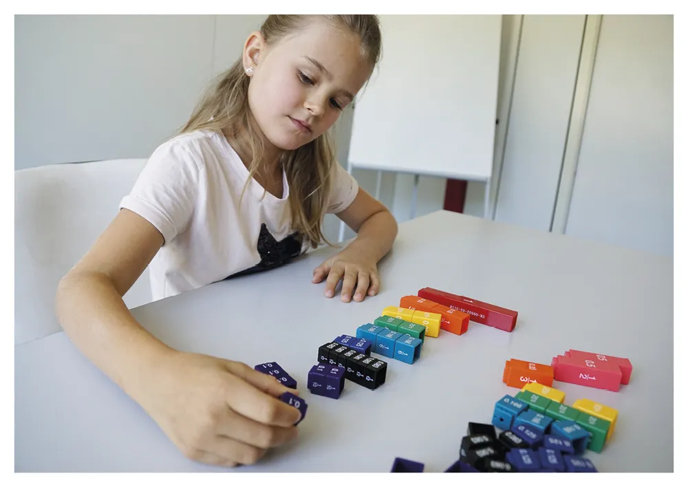 Rechen-Steckwürfel Set "Multifunktional"