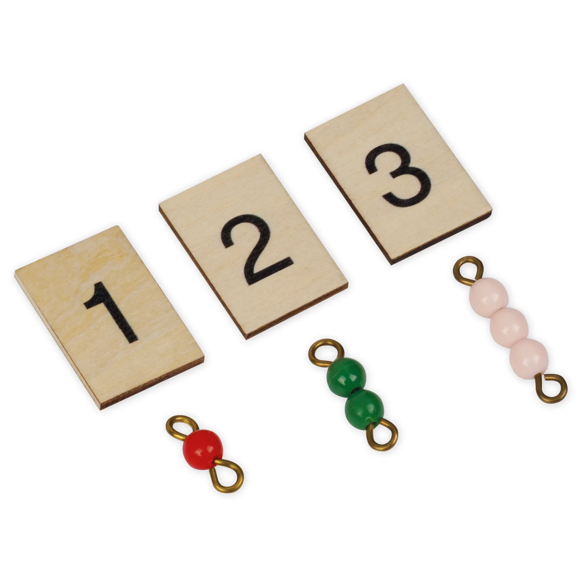 TimeTEX Aufhängung für Perlentreppe 1-10 "Montessori Premium"