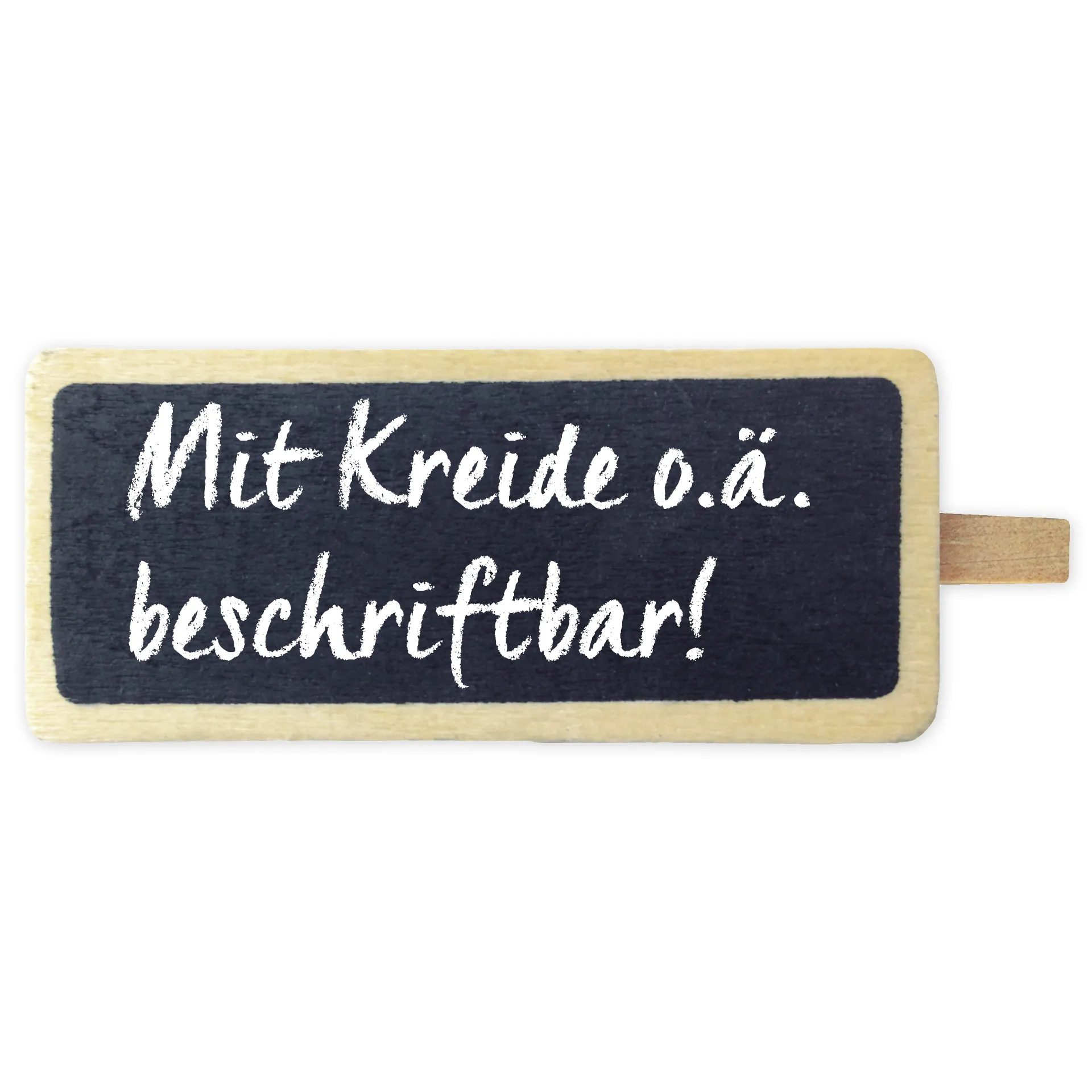 Set Tafel-Klammern, 6-tlg., 50 x 22 mm