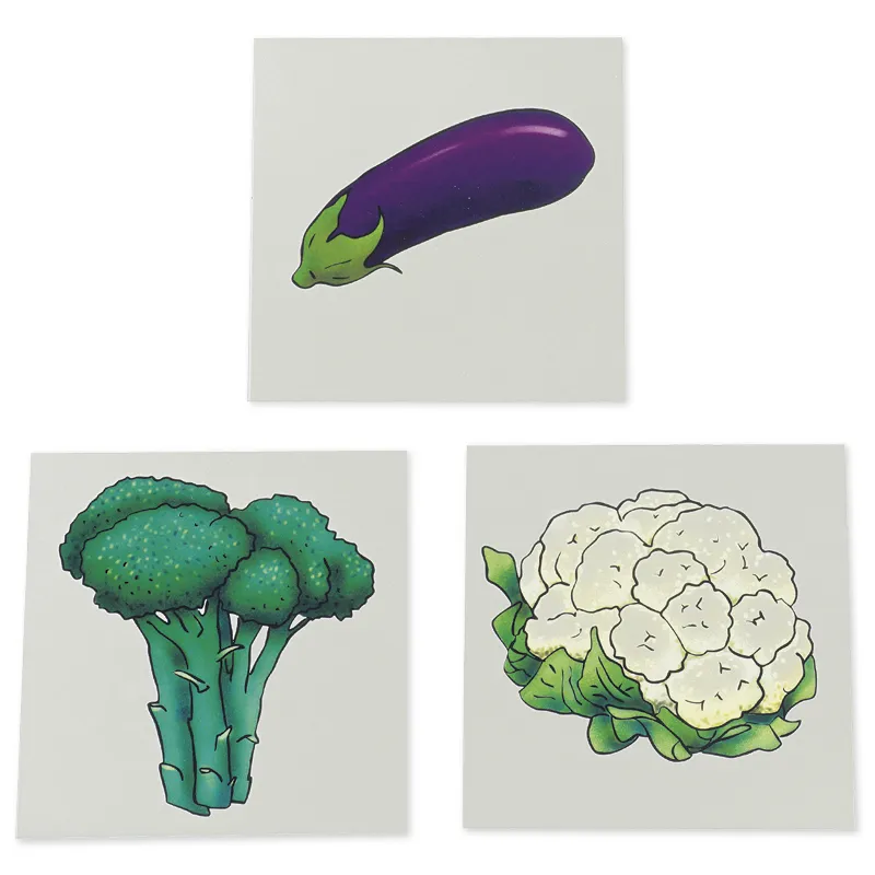 Bilderbox "Vocabular Obst, Gemüse, Lebensmittel"