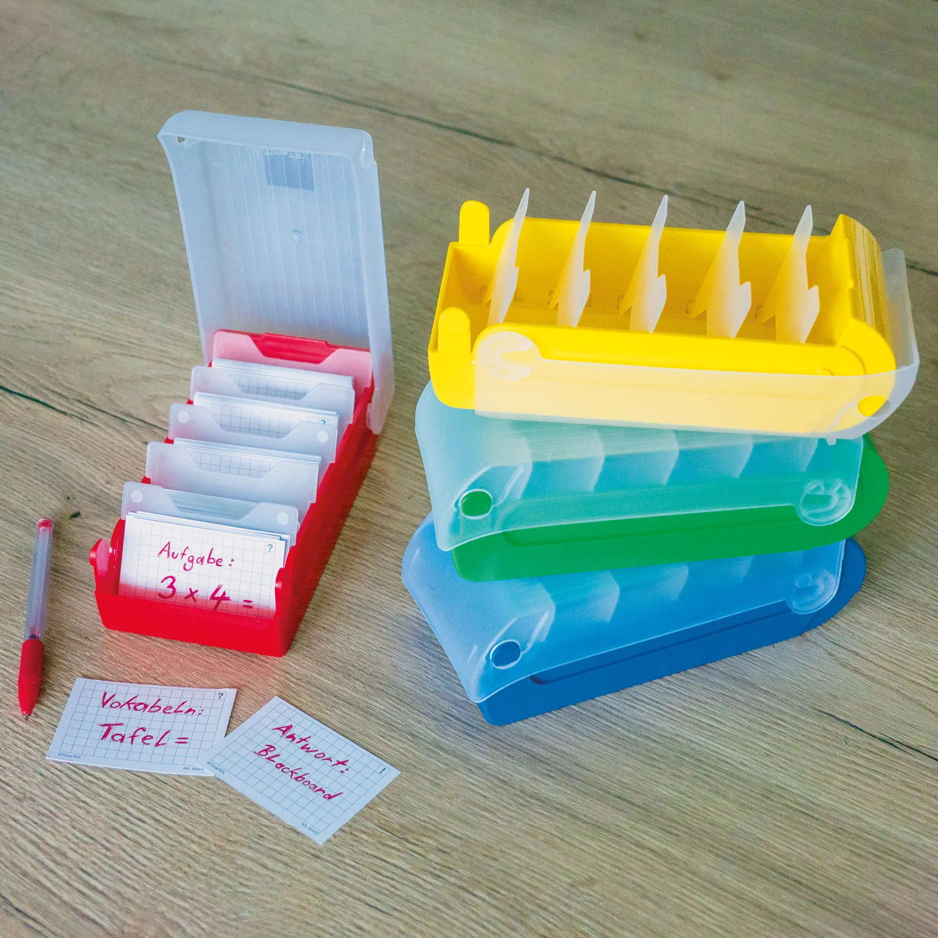 Karteikasten für A8 Kunststoff