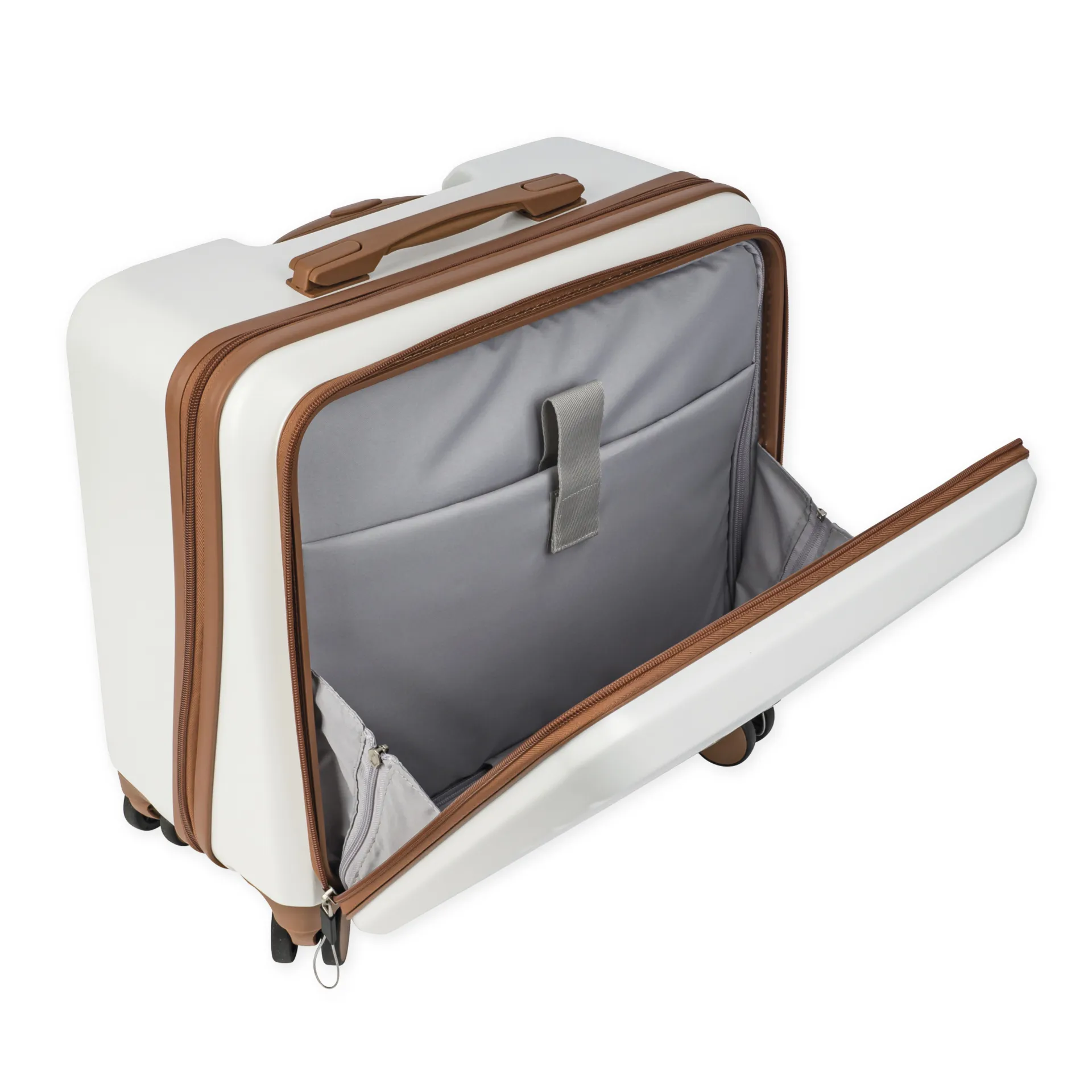 TimeTEX Hartschalen-Trolley "Delicia"