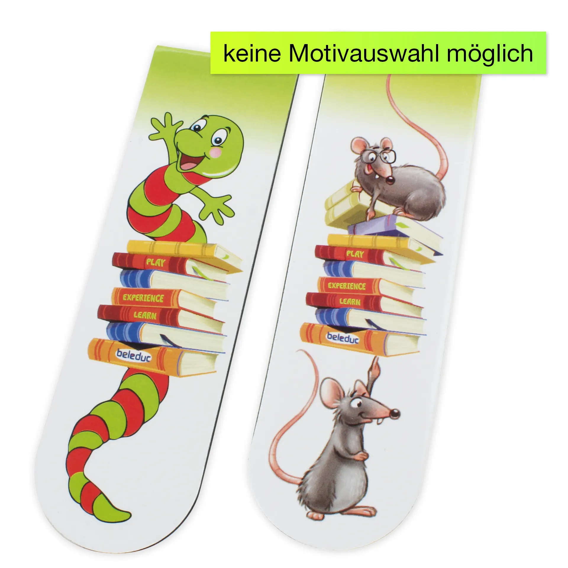 Magnet-Lesezeichen, 1 Stück, 98x30 mm