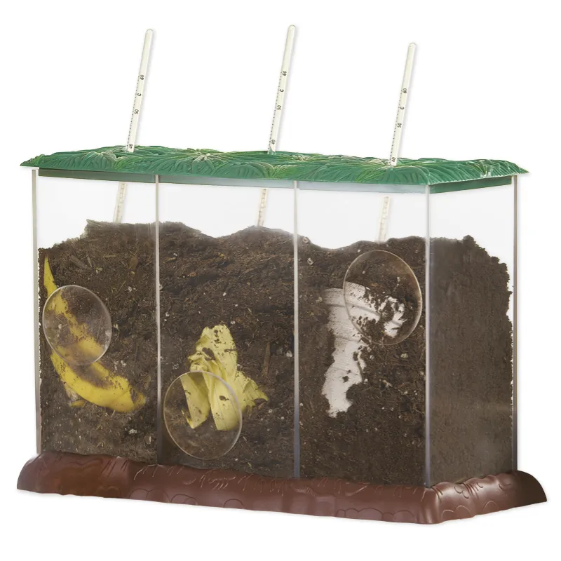 Beobachtungs-Komposter