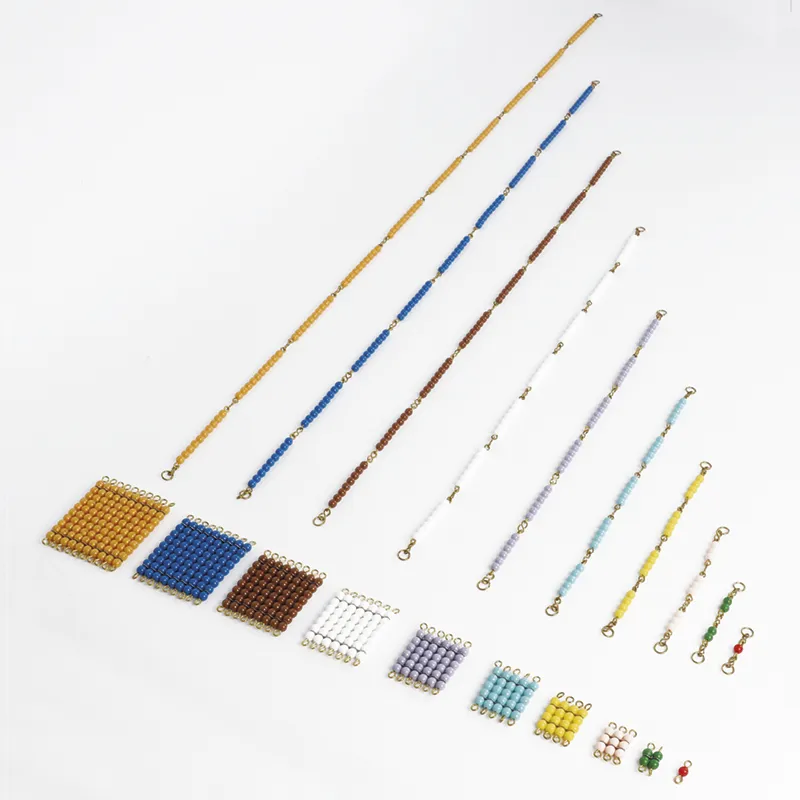 TimeTEX Kurze Perlenketten "Montessori Premium"