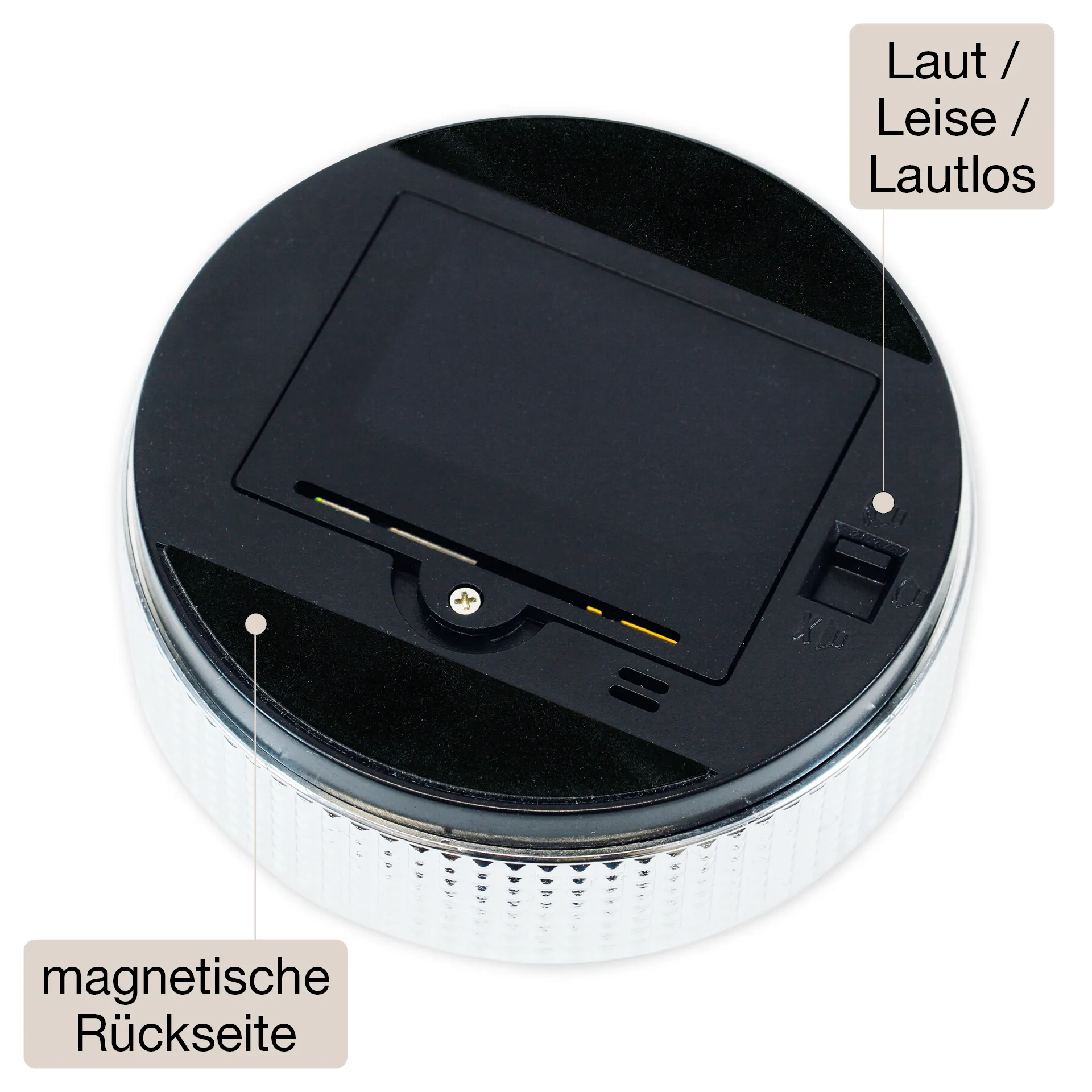Zeitdauer-Uhr "Digi-Disc" mit Dreh