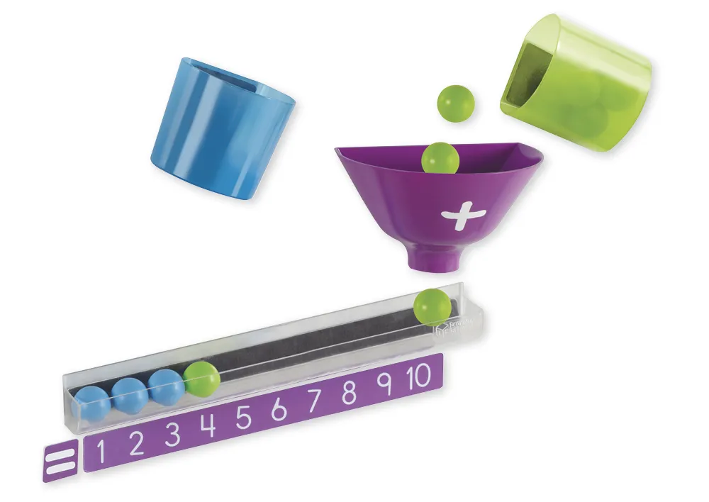 Demo-Additionsmaschine magnetisch