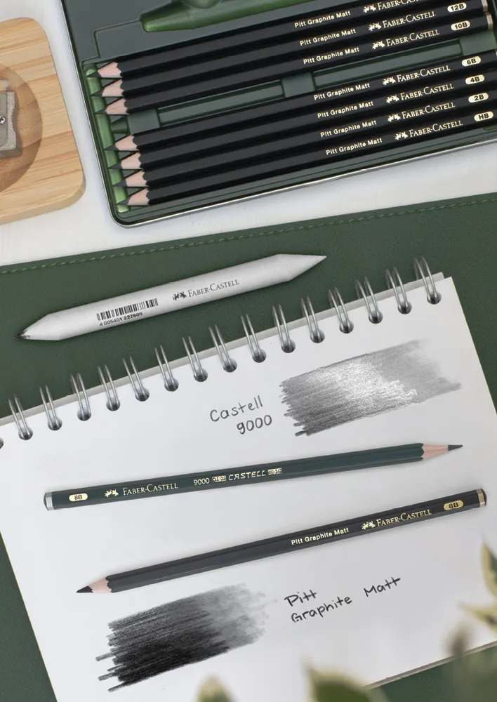 Set Faber-Castell "Pitt Graphite Matt", 6-tlg.