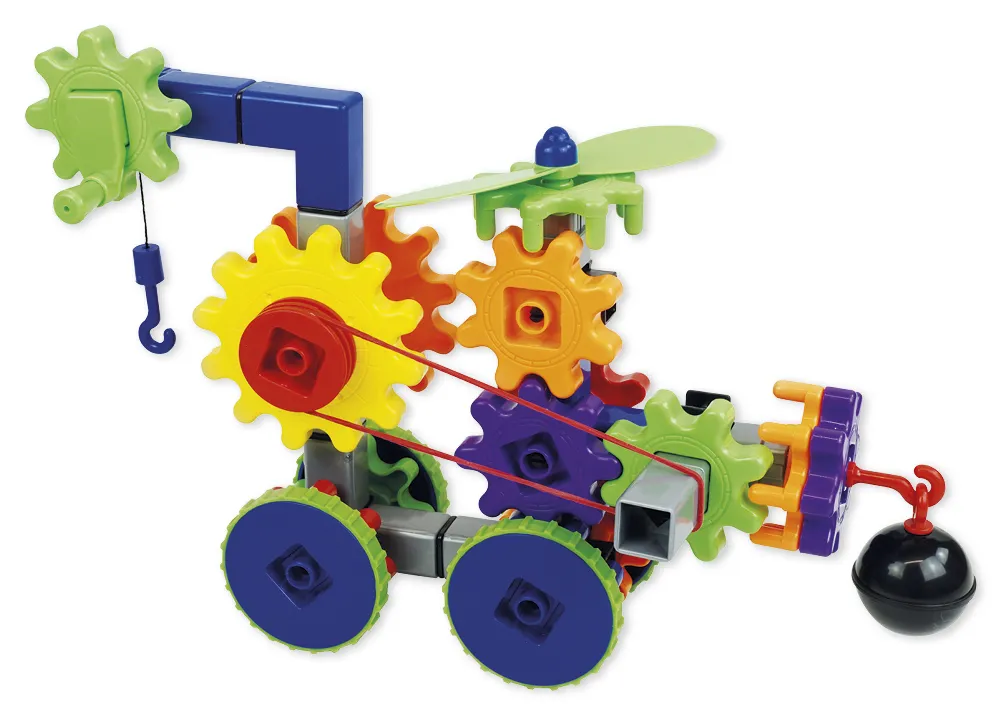 Baukasten Maschinen in Bewegung