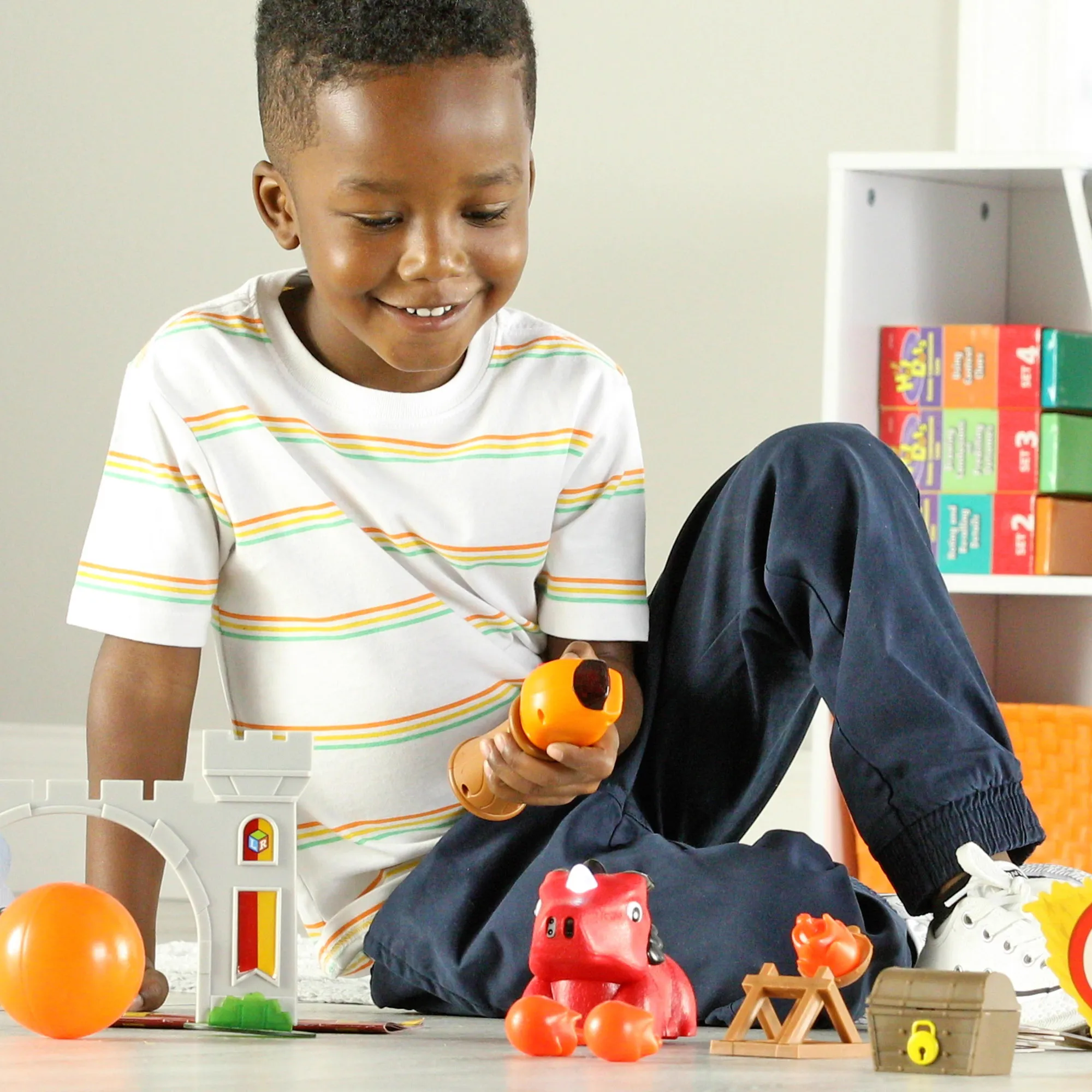 Coding Critters® Programmierbarer Drache