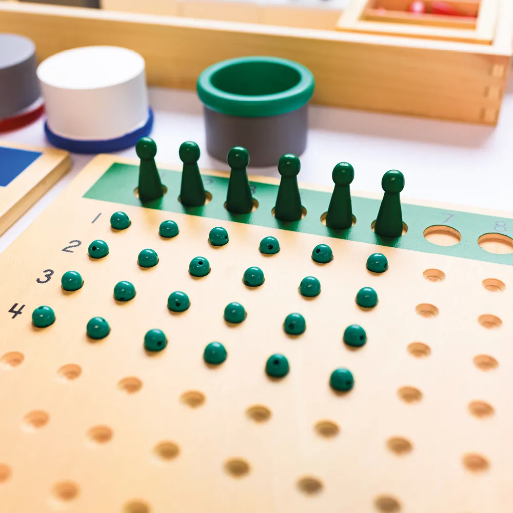 TimeTEX Große Division, Komplettsatz "Montessori Premium"