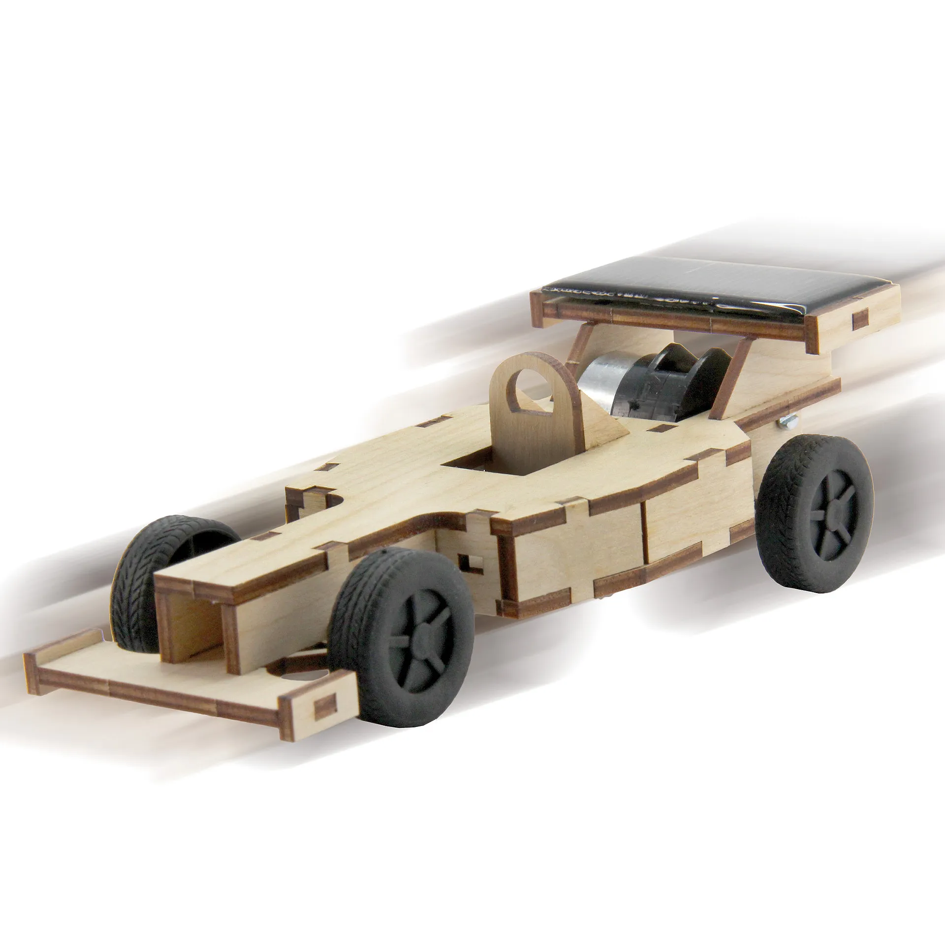 Solar-Rennwagen Bastelset