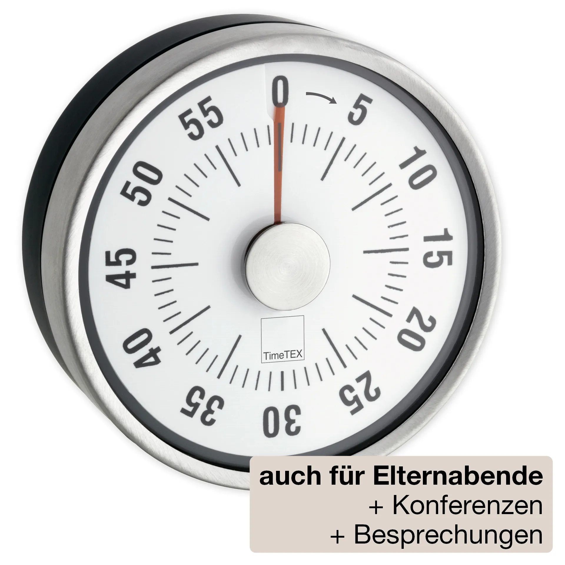 Zeitdauer-Uhr "Automatik" Compact mit Magnet