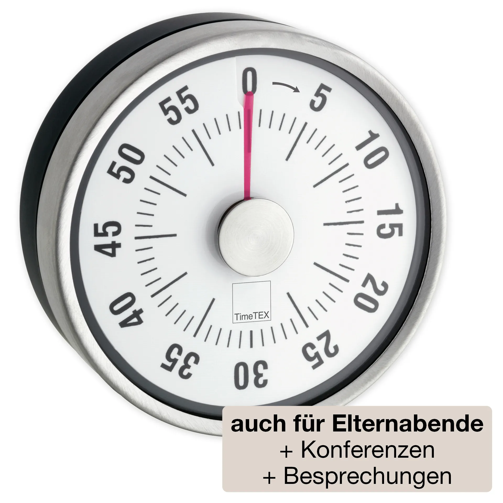 Zeitdauer-Uhr "Automatik" Compact mit Magnet