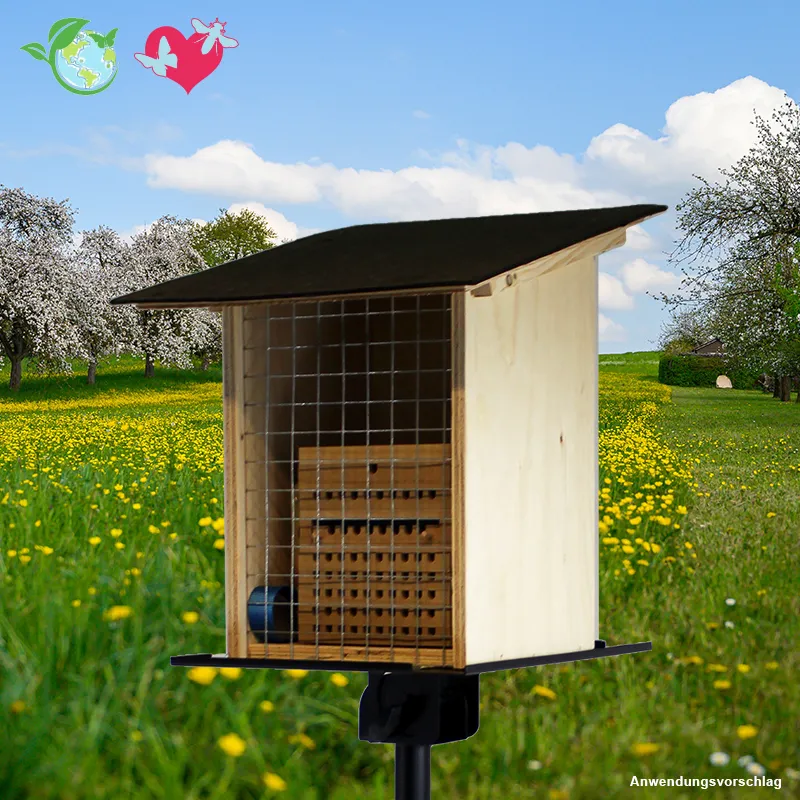 Hagemann Schutzhaus für pädagogischen Nistblock