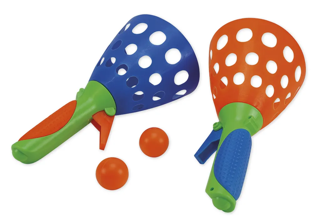 Koordinations-Spiel "Fang den Ball", 4-tlg.