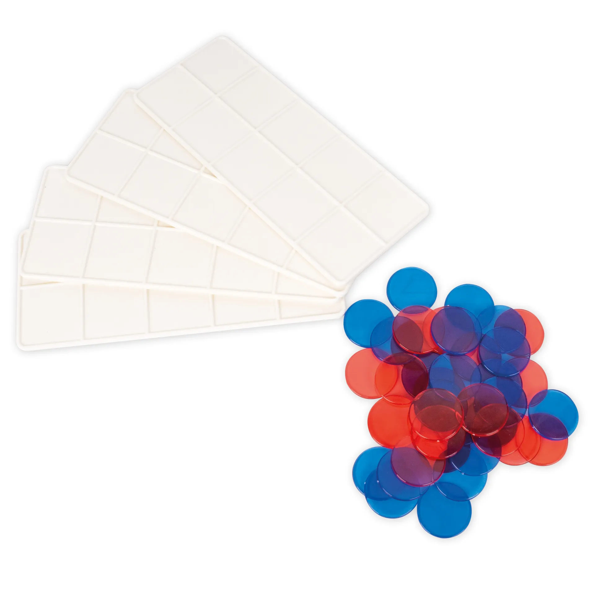 TimeTEX Rechenleisten/Plättchen-Set bis 20, 44-tlg.