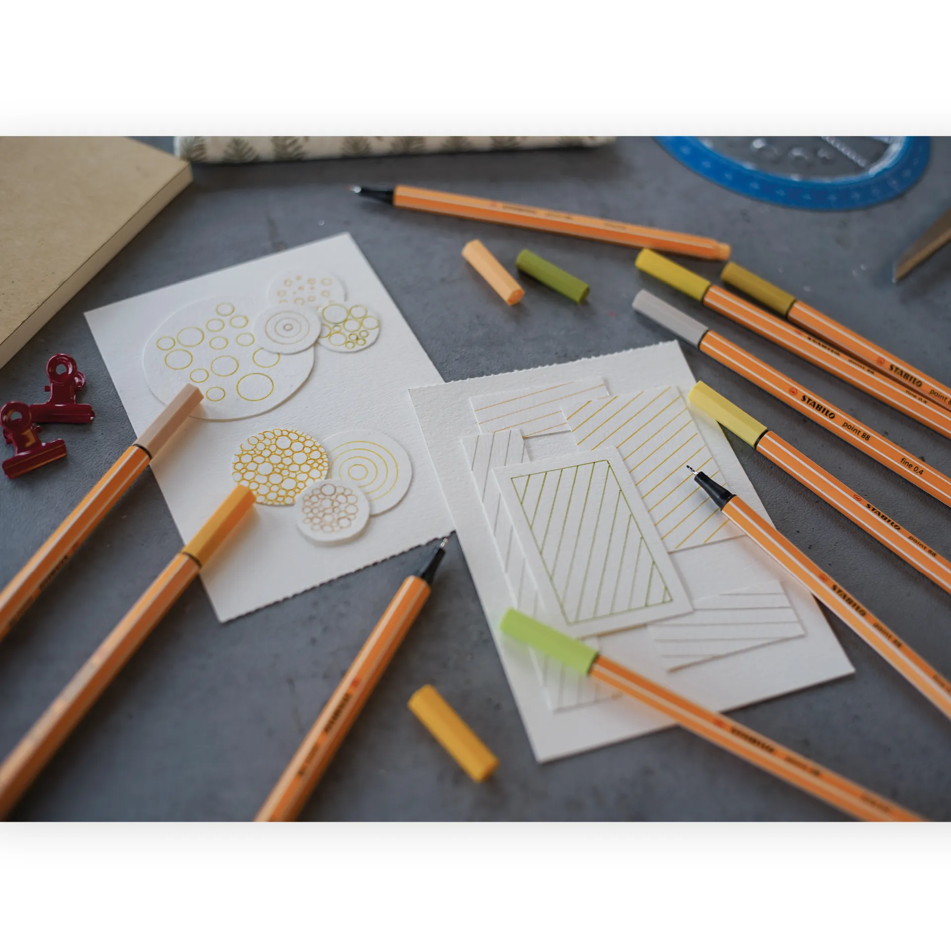 Stabilo point 88 Pastel Fineliner, 8-tlg.