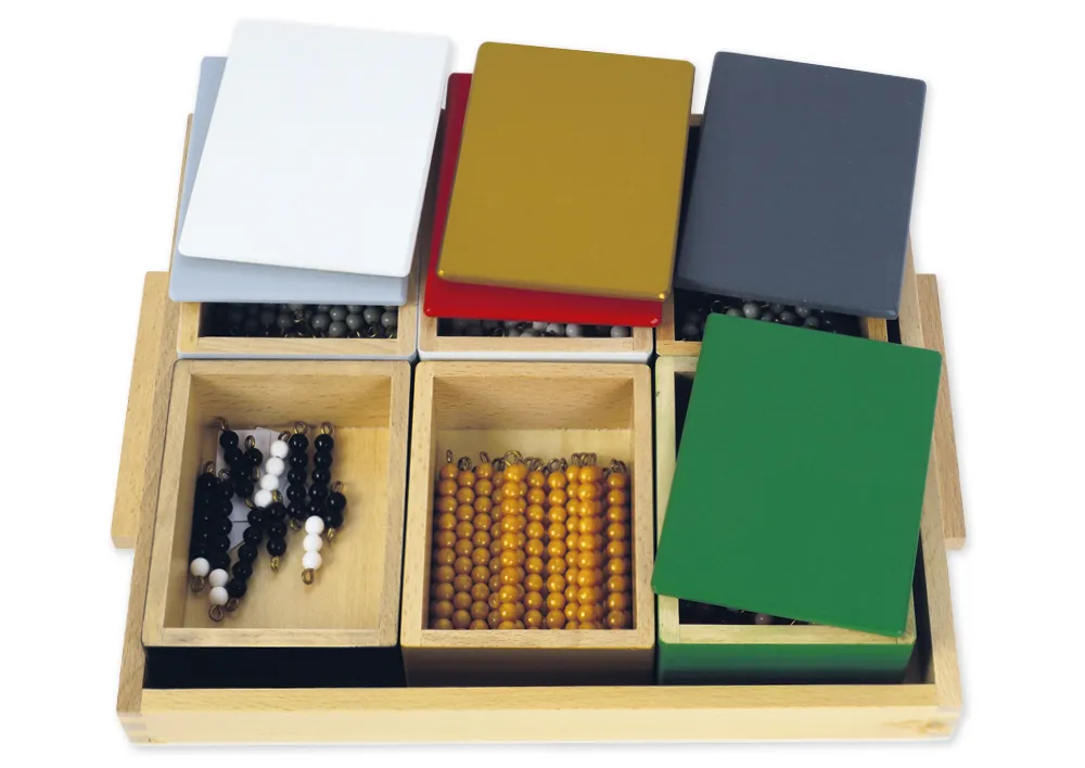 TimeTEX Schlangenspiel negativ "Montessori Premium"