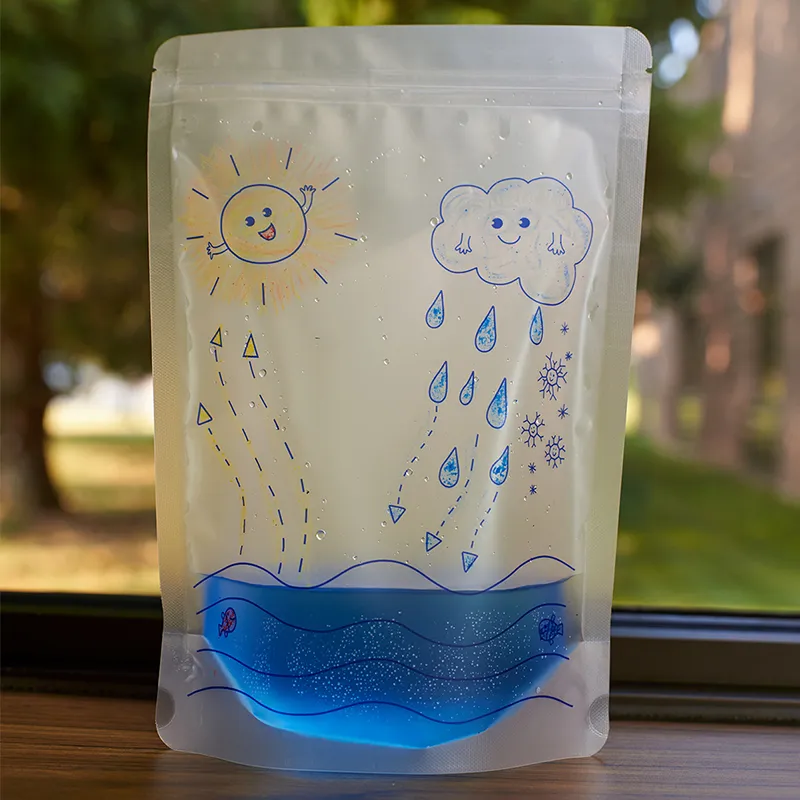 Wasserkreislauf-Experimentier-Modelle, 24 St.