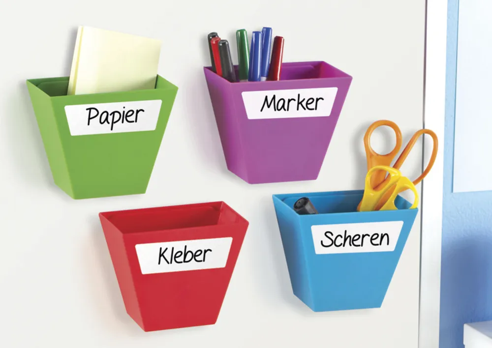 Set Utensilien-Boxen, magnetisch, 4-tlg.