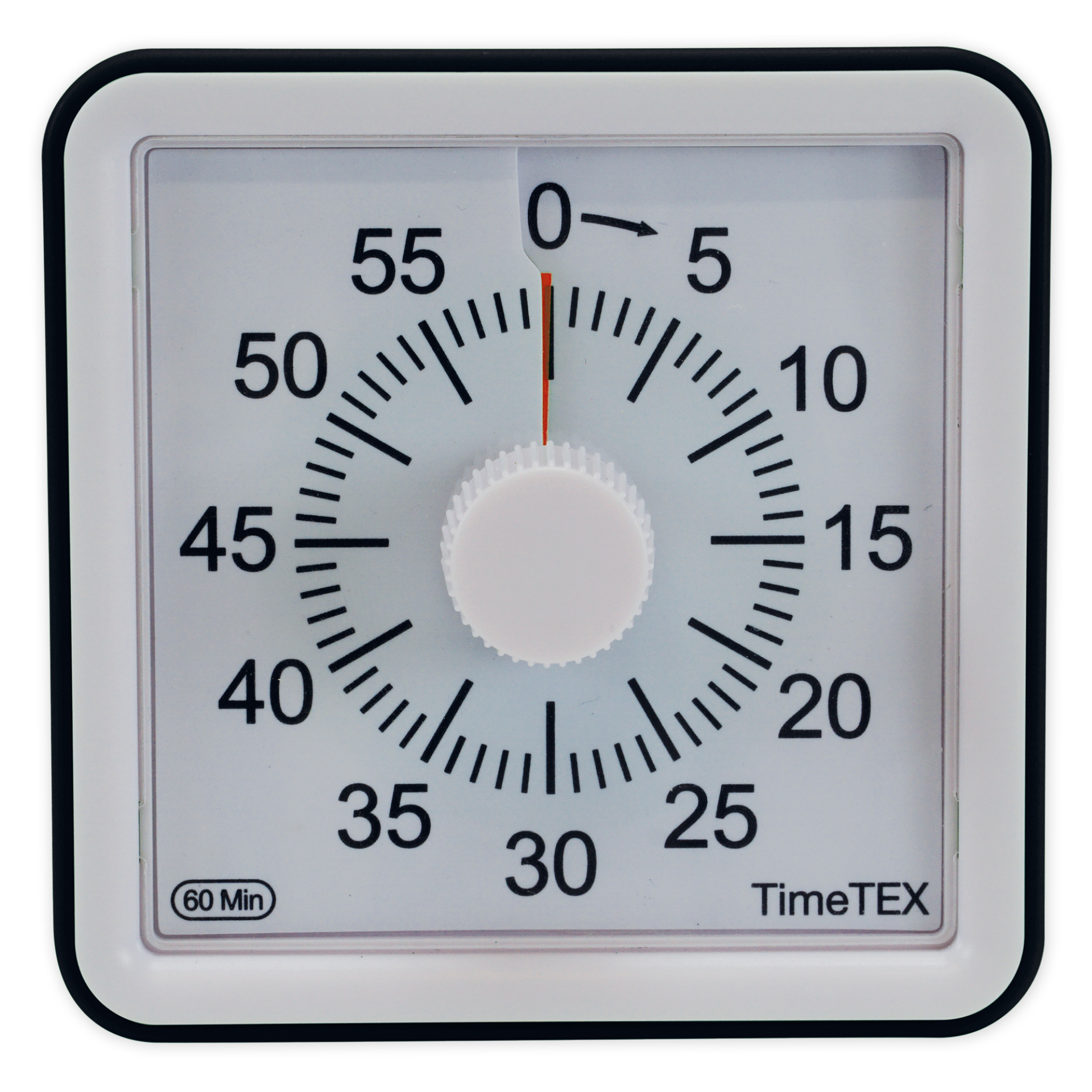 TimeTEX Zeitdauer-Uhr "lautlos" compact mit Ampelscheibe