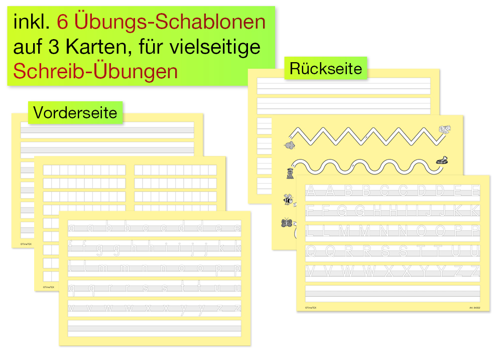 Digitale Schiefertafel TD "A4-XS", transparentes Display