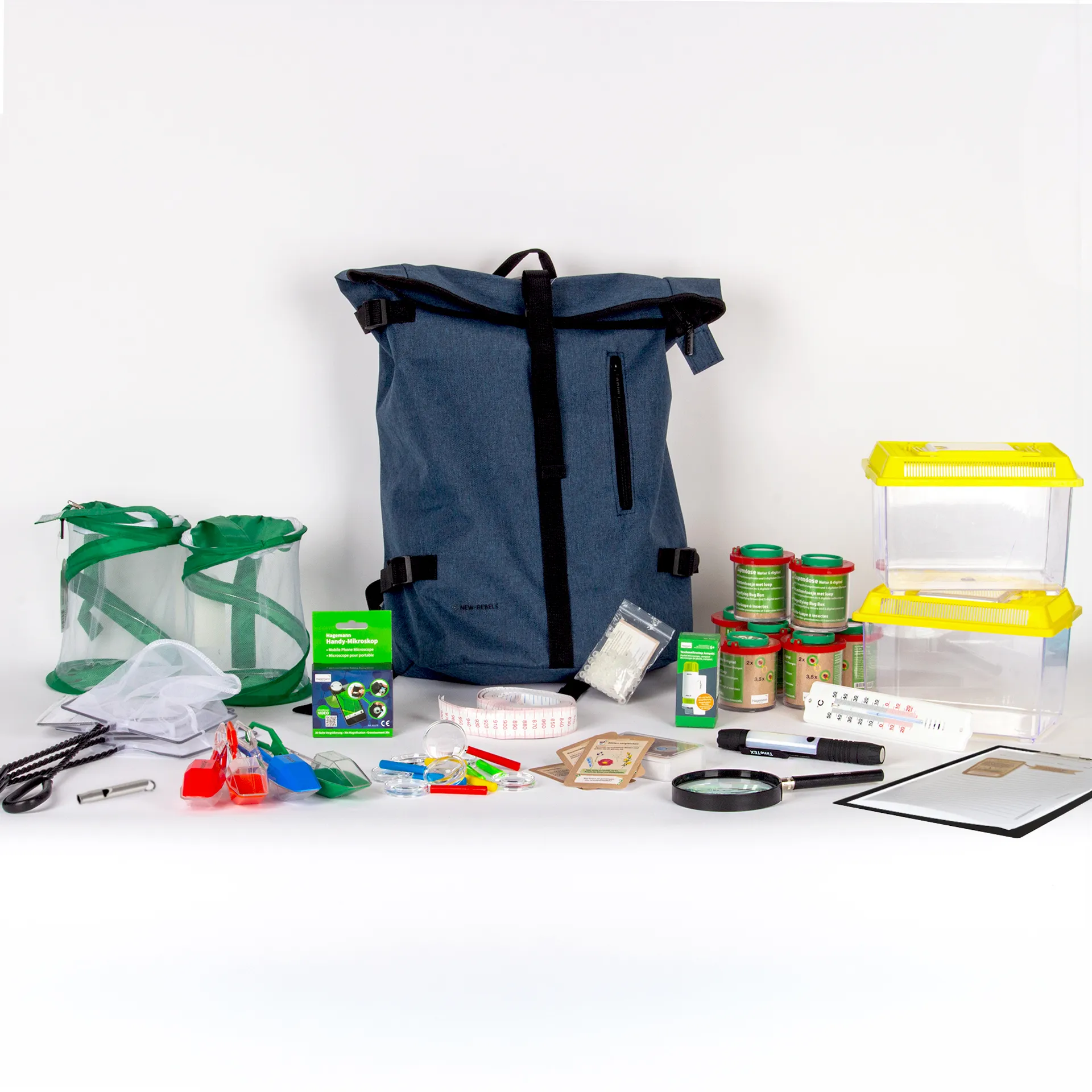 Profi-Forscherrucksack „Natur“, Klassensatz