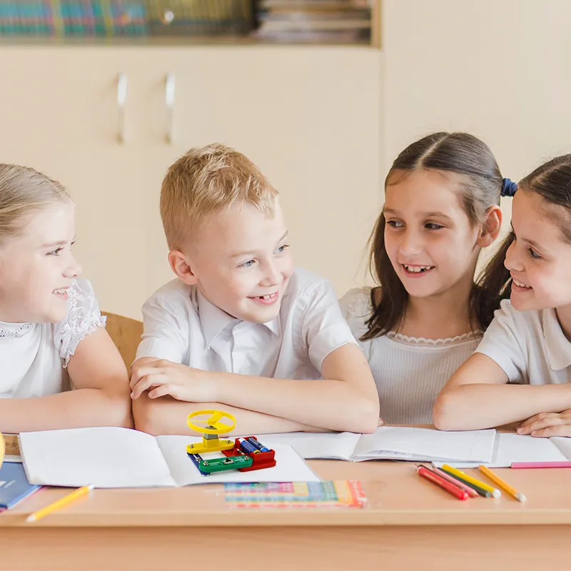Elektro-Lernbaukasten, kompakt 80 Versuche