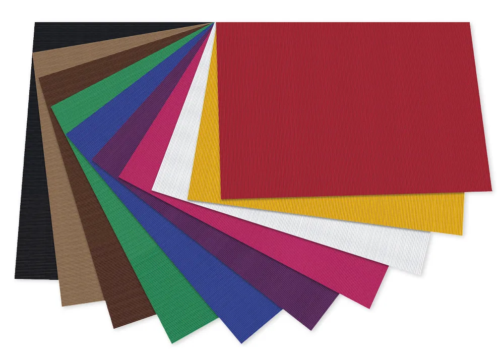 Wellpappe 50x70 cm, 10 Bogen