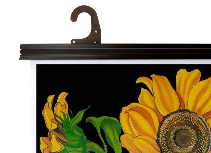 Leistenpaar Kunststoff 100 cm mit 2 Haken