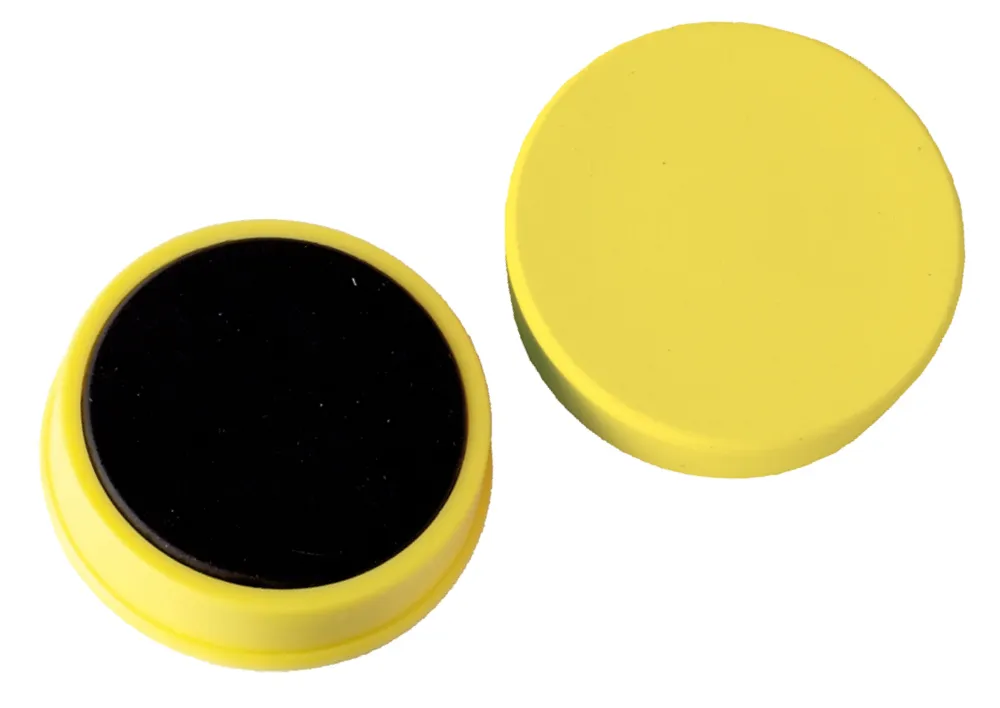 Haft-Magnete 32 mm ø, 10-er Box