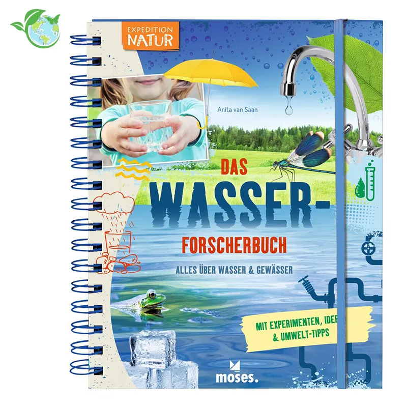 Expedition Natur: Das Wasserforscherbuch