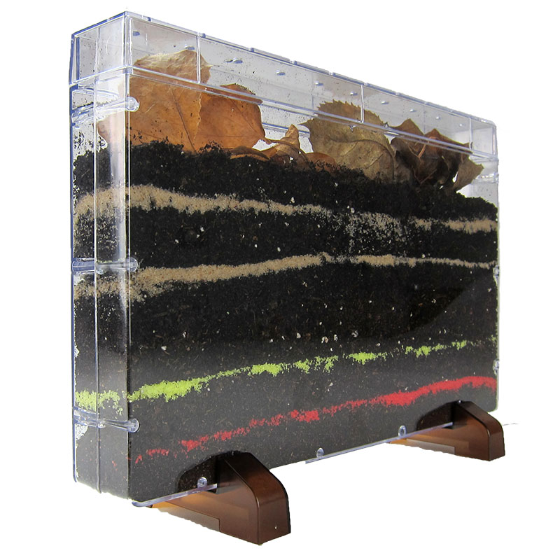 Hagemann Regenwurm Beobachtungsset, 8-tlg.