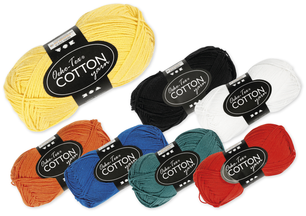 Baumwoll-Garn, 50 g