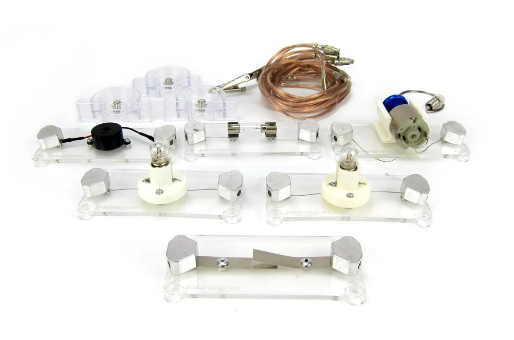 Experimentier-Set Elektrizität (28-tlg.)